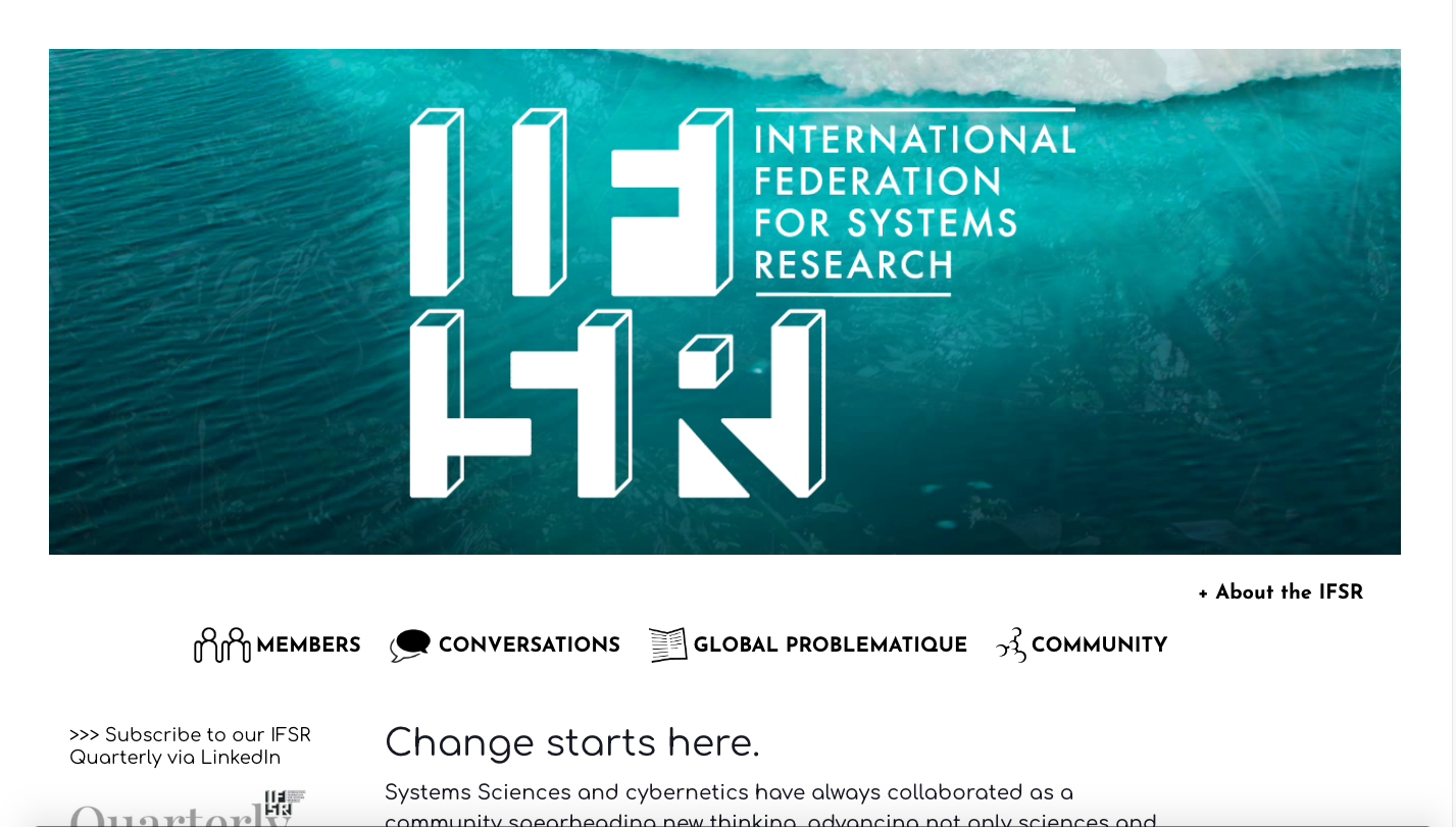 International Federation for Systems Research