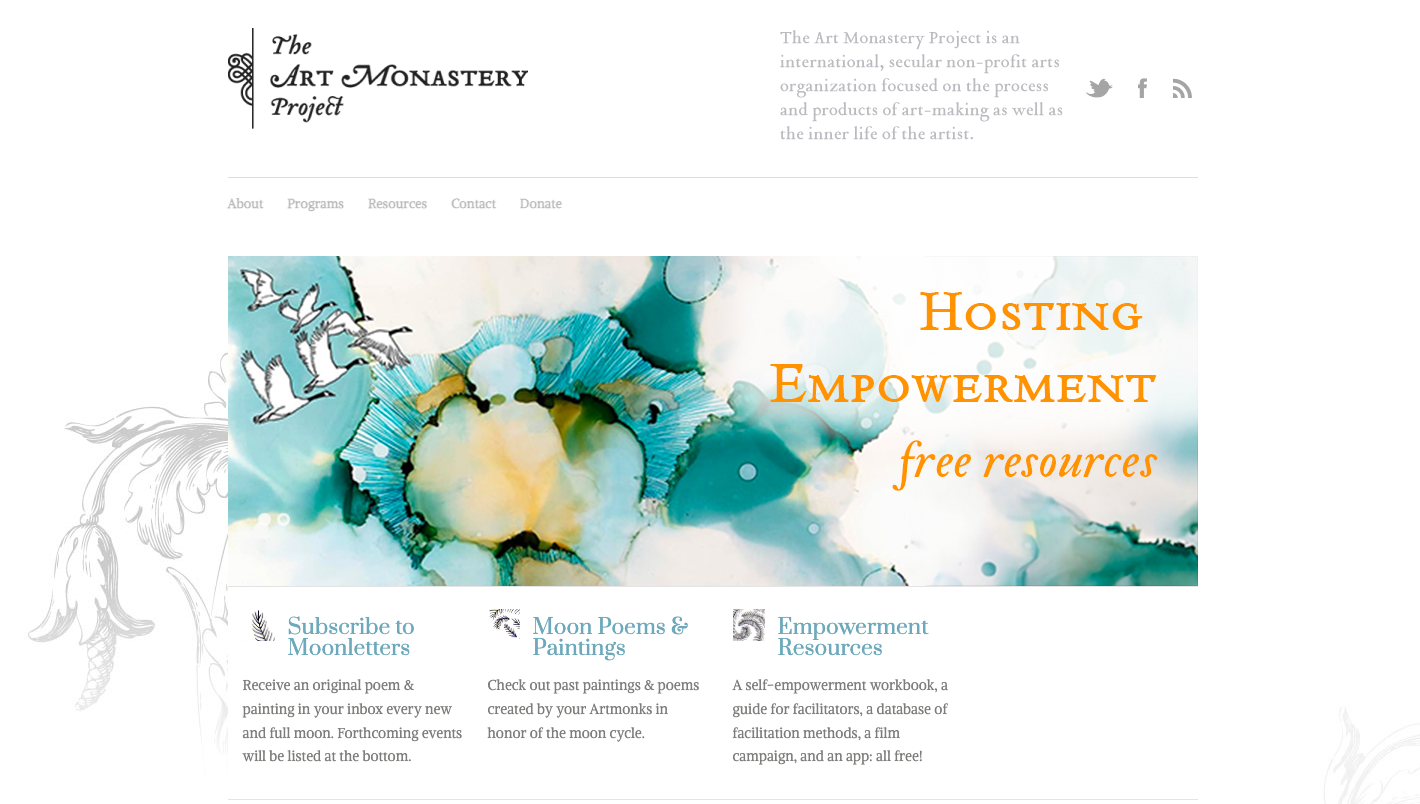 Art Monastery Project