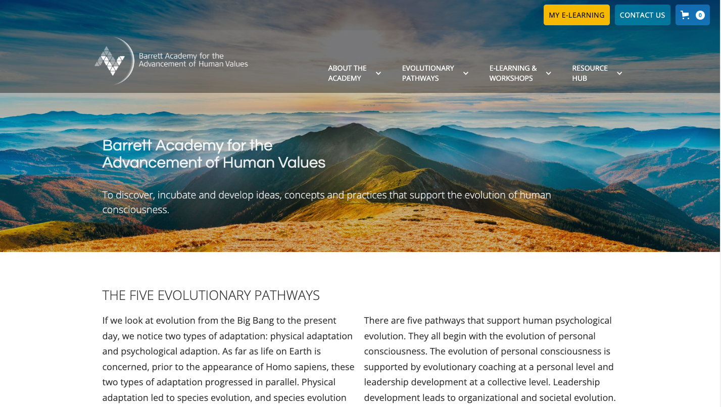 Barrett Academy for the Advancement of Human Values