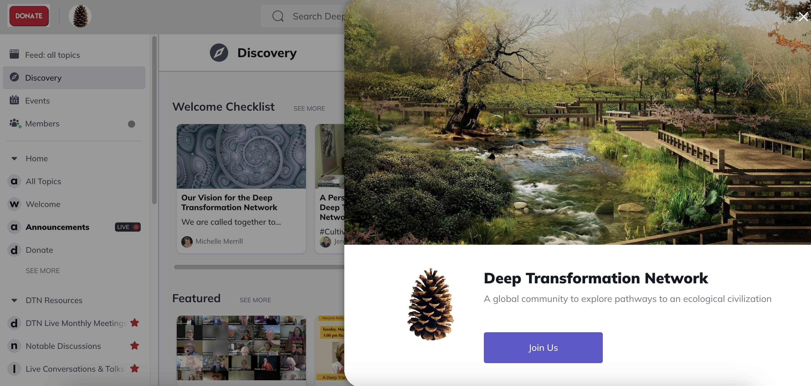 Deep Transformation Network