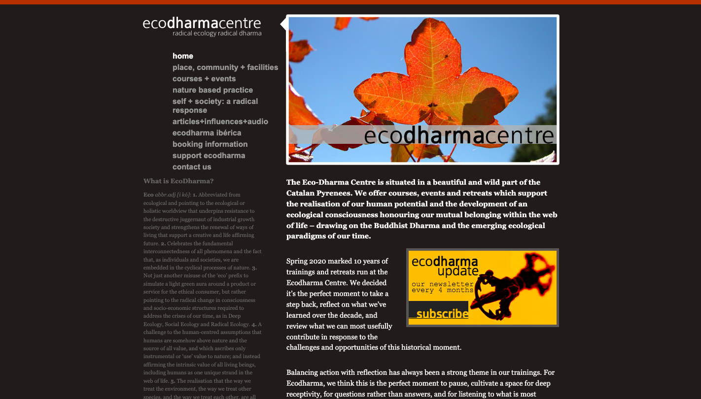 Eco-Dharma Centre