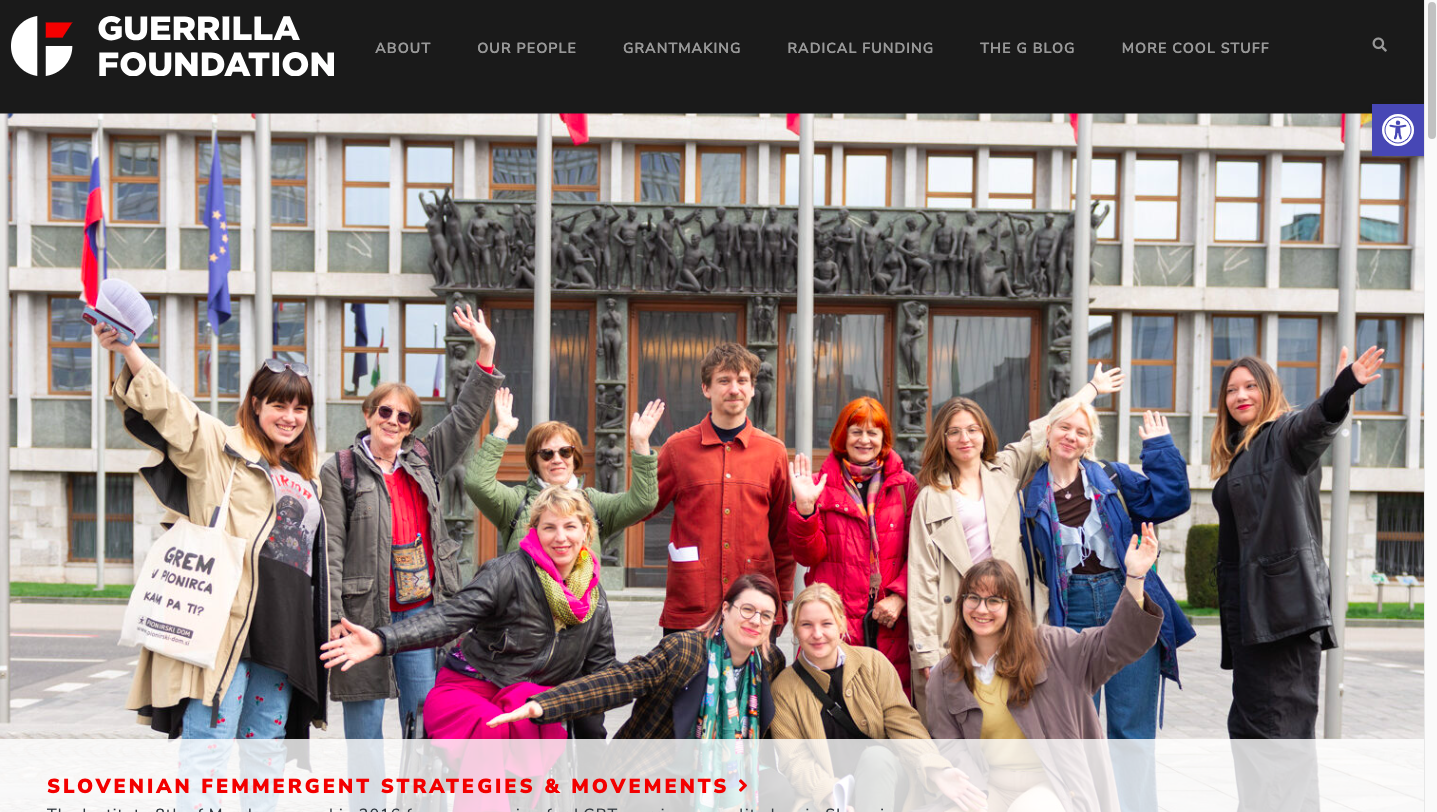 Guerilla Foundation