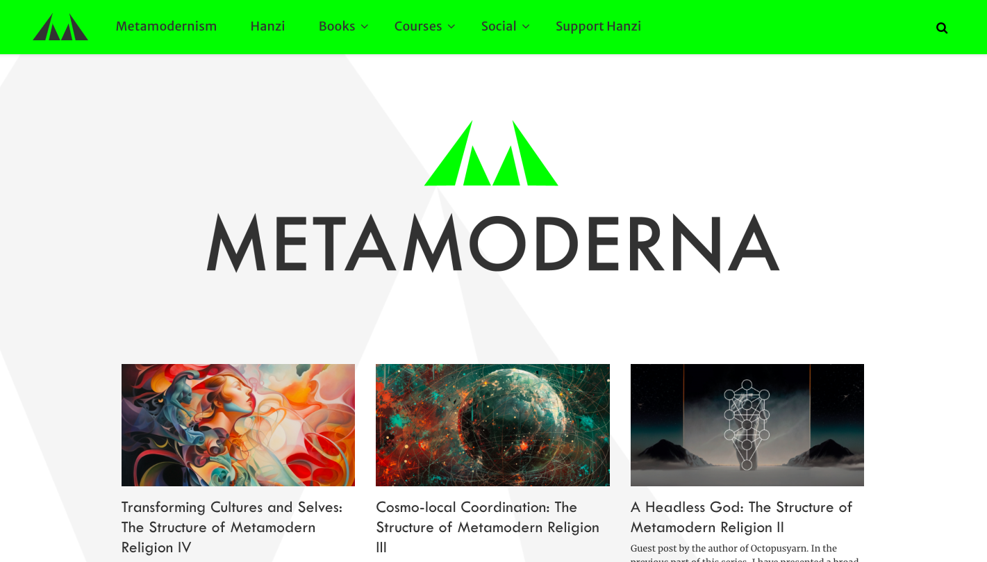 Metamoderna