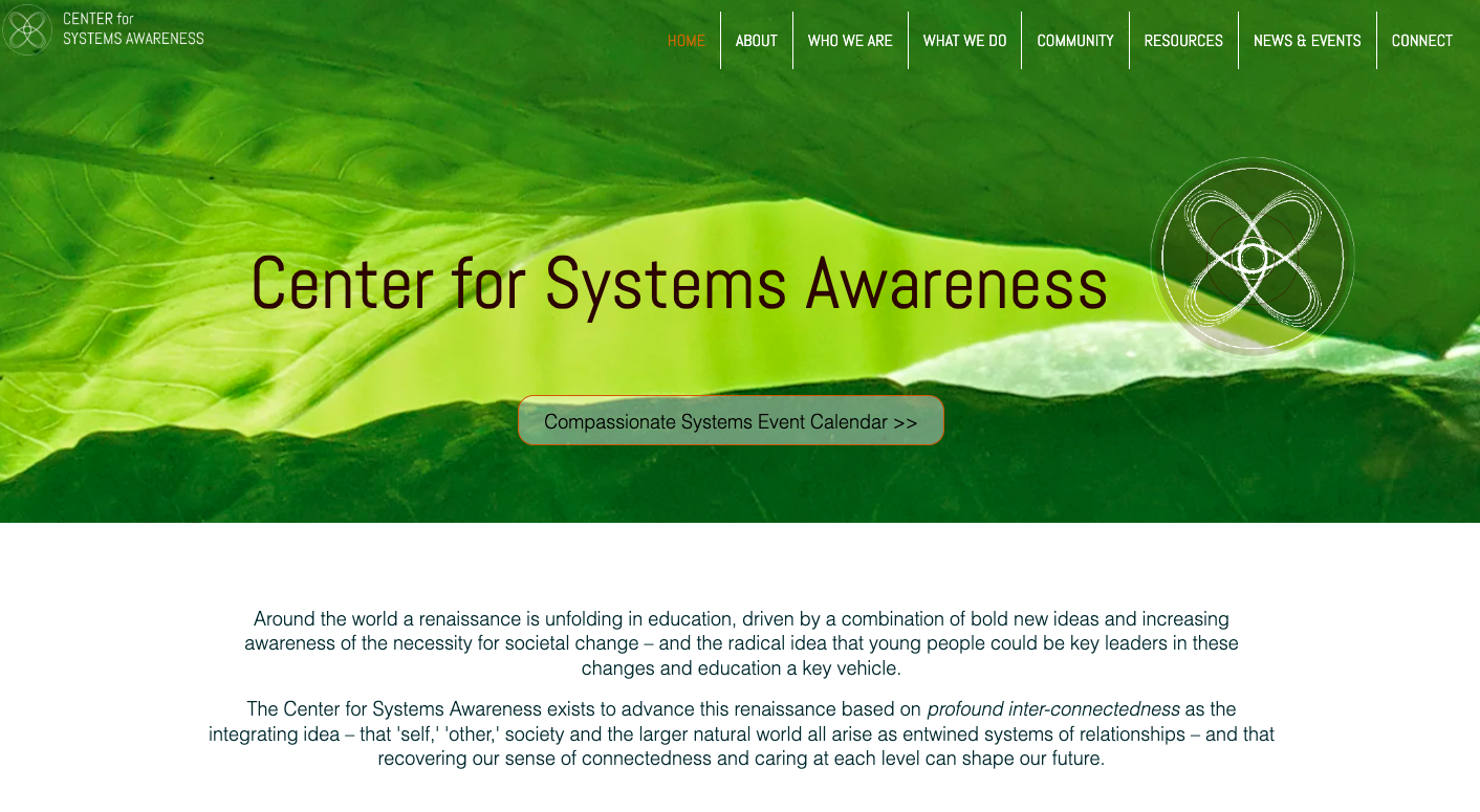 Center for Systems Awareness