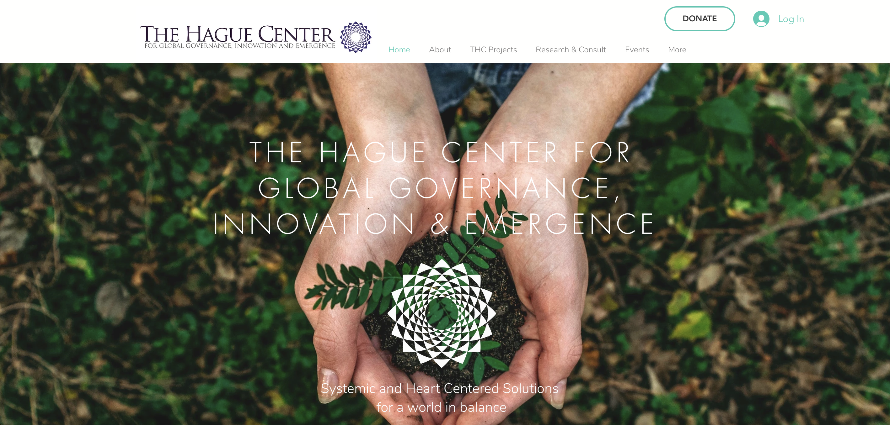 The Hague Center for Global Governance, Innovation, and Emergence