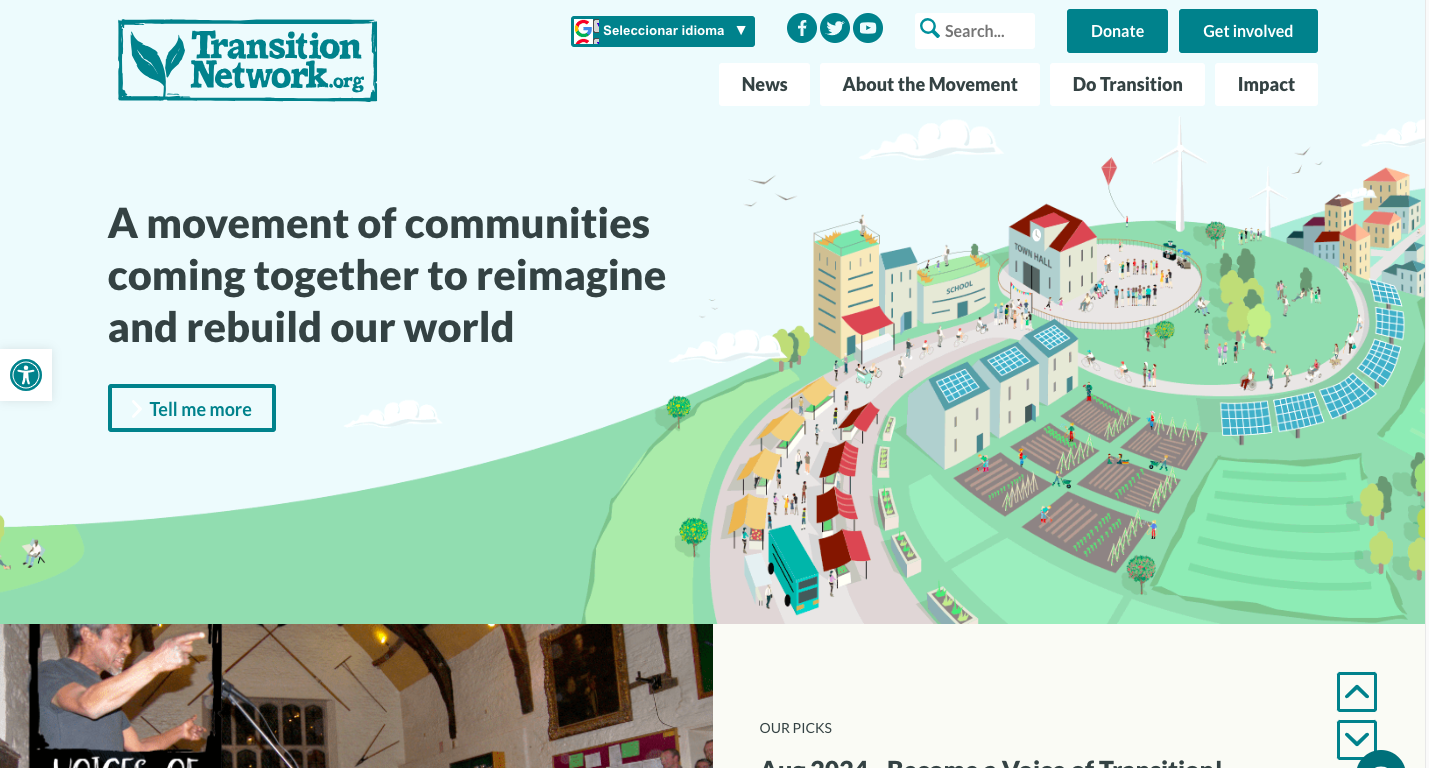 Transition Network